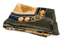 Halston, Nina Ricci, Laura Biagiotti Lot Of Three Pretty Vintage Silk Scarves