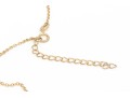 Two Stylish Vermeil Sterling Pendant Necklaces