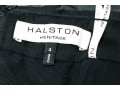 Halston Stunning Blue To Green Ombre Chiffon Sleeveless Dress, Size 4
