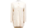Calvin Klein/Bergdorf Goodman Beautiful Ivory Silk Blazer,  Size 10