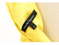 Nanette Lepore Adorable Yellow Cotton Eyelette Cap Sleeve Dress, Size 4
