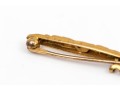 14K & 15K Vintage Bar Pins 