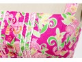 Lilly Pulitzer Fun Hot Pink Floral Tank Dress, Size 4