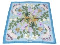 Hermès Paris Beautiful Vintage 'Flora Graeca' Silk Scarf By Niki Goulandris