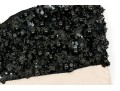 Hervé Léger Elegant Black And Ivory Bedazzled Strapless Sheath Dress, Size XS