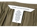 Diane Von Furstenburg Lovely Green Silk Embroidered Trim Dress, Size 4