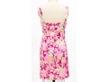 Lilly Pulitzer Fun Hot Pink Floral Tank Dress, Size 4