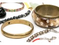 Collection Of Bold Fashion Jewelry