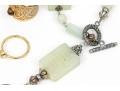 Collection Of Bold Fashion Jewelry