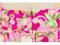 Lilly Pulitzer Fun Hot Pink Floral Tank Dress, Size 4