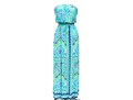 Lilly Pulitzer Cheerful Turquoise And Green Strapless Maxi Dress, Size Small