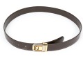 Stylish Fendi Leather Belt