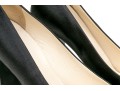 Prada Chic Black Satin Pumps, Size 37 1/2