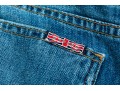Assorted Designer Jeans Lot, Six Pieces,  Including Hudson And Vince, Assorted Sizes