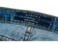 Assorted Designer Jeans Lot, Six Pieces,  Including Hudson And Vince, Assorted Sizes