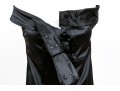 Diane Von Furstenburg Stunning Sleeveless Black Silk Sheath Dress, Size 10