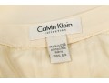 Calvin Klein/Bergdorf Goodman Beautiful Ivory Silk Pants,  Size 12