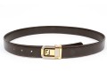 Stylish Fendi Leather Belt