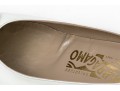 Salvatore Ferragamo Striking White Leather Embellished Pumps, Size 10B