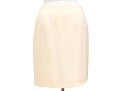 Calvin Klein/Bergdorf Goodman Beautiful Ivory Silk Skirt,  Size 10