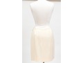 Calvin Klein/Bergdorf Goodman Beautiful Ivory Silk Skirt,  Size 10