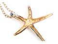 Two Stylish Vermeil Sterling Pendant Necklaces