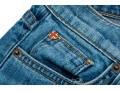 Assorted Designer Jeans Lot, Six Pieces,  Including Hudson And Vince, Assorted Sizes