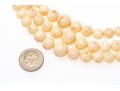 Beautiful Triple Strand Graduated Coral Necklace, With An 18k Yellow Gold Clasp