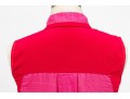Veronica Beard Pretty Dark Pink Cotton And Silk Sleeveless Blouse,  Size 0