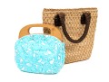 Ralph Lauren, Lilly Pulitzer Lot Of Two Summer Bags