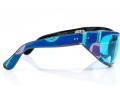 Emilio Pucci Handsome Blue, Green And Purple Acrylic Framed Sunglasses