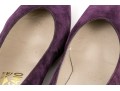 Salvatore Ferragamo Striking Purple Suede Pumps, Size 10B