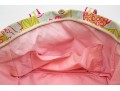 Lilly Pulitzer Cotton And Canvas Pink, Green And Blue Baby Bag