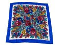 Assorted Lot Of Three Vintage Silk Scarves, Including Liberty