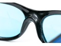 Emilio Pucci Handsome Blue, Green And Purple Acrylic Framed Sunglasses
