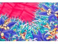 Assorted Lot Of Four Vintage French Silk Scarves, Including Rodier