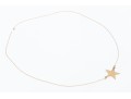 14K Delicate Star Pendant Necklace