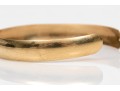 14K Simple Hoop Earrings