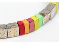 Four Colorfully Beaded Stretch Roxanne Assoulin Bracelets, Retail Approx $300