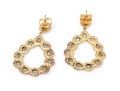 Stunning Sterling And Labradorite Pendant Earrings