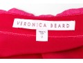 Veronica Beard Pretty Dark Pink Cotton And Silk Sleeveless Blouse,  Size 0