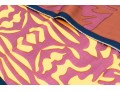 Lanvin Spectacular 70's Vintage Patterned Silk Scarf