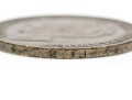 1884 Morgan Silver Dollar And 1944 Neatherland 1 Gulden Coin