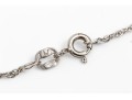 Three Sterling Chain Necklaces