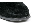 Salvatore Ferragamo Handsome Black Suede Loafer, Size 10B