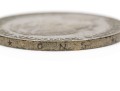1884 Morgan Silver Dollar And 1944 Neatherland 1 Gulden Coin