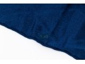 Christian Dior Fabulous Blue Vintage Silk Scarf, Logo Patterned