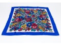 Assorted Lot Of Three Vintage Silk Scarves, Including Liberty