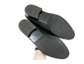 Bally Handsome Black Basketweave Fabric Loafers, Size 7 M