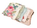 Ralph Lauren Lot Of Assorted Pastel Floral Motif Scarves